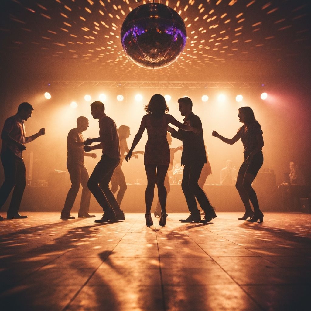 Disco dance floor